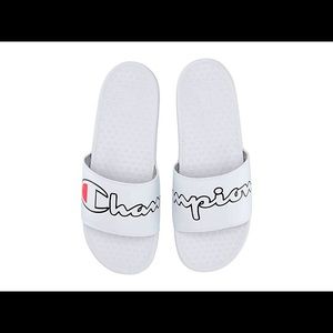 Champion Super Split Script Slide Mens